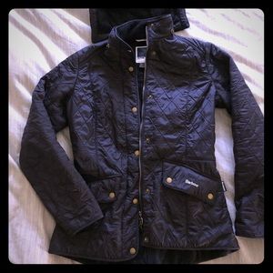 Barbour x Pantone quilted jacket